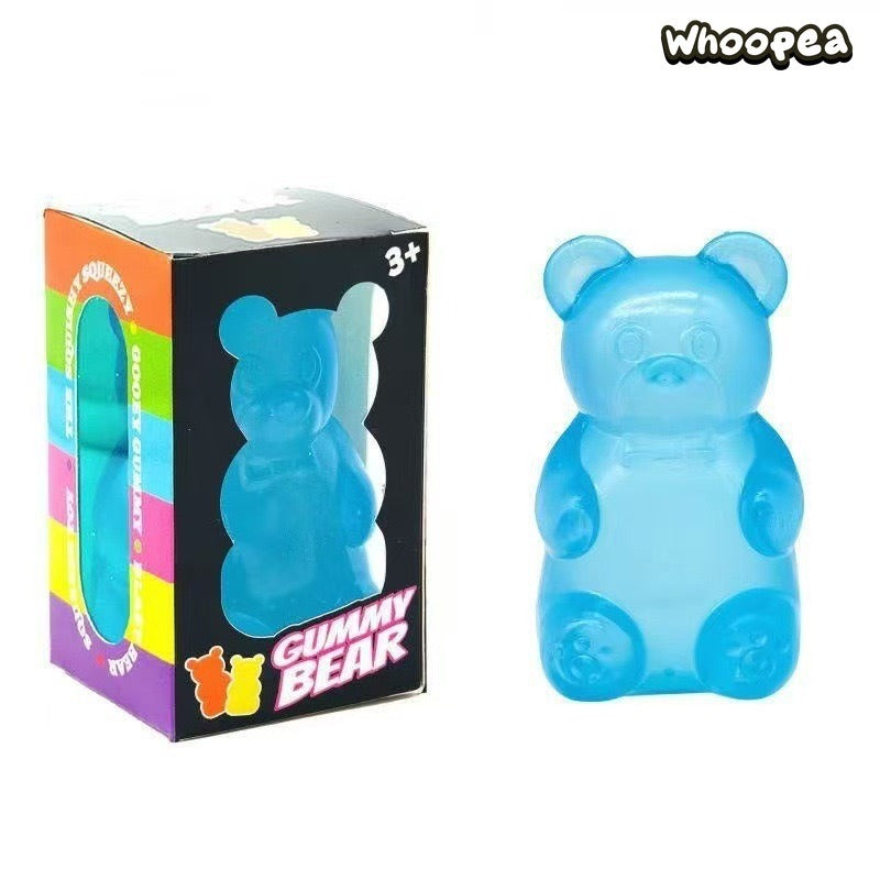 Gummy Bear TPR Slow Rising Squishy - Sensory Fidget Toy