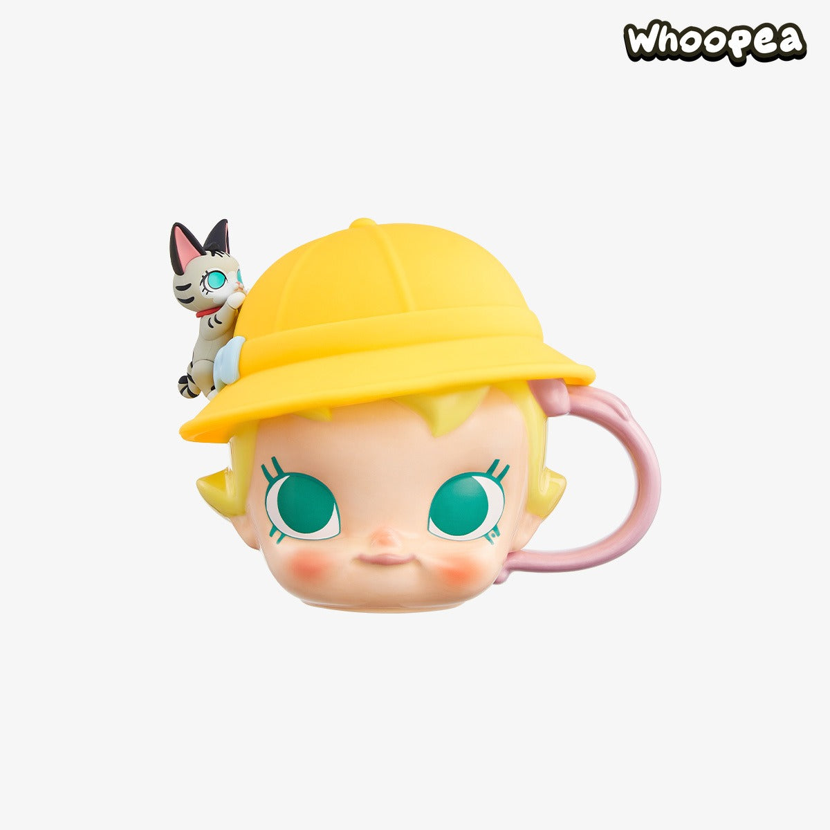 Baby Molly & Baby Tabby Series-Big Head Ceramic Cup