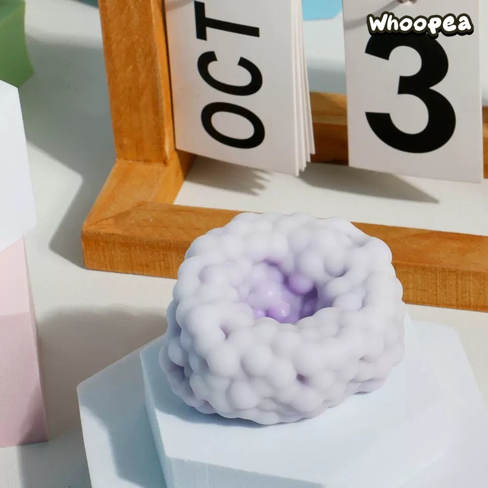 Milky Mochi  Crunchy squishy - Sensory Fidget Toy