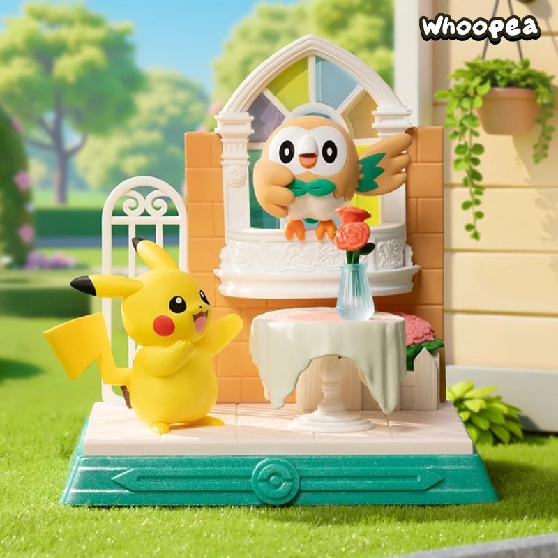 Pokemon Pikachu And Friends Series Figure Blind Box