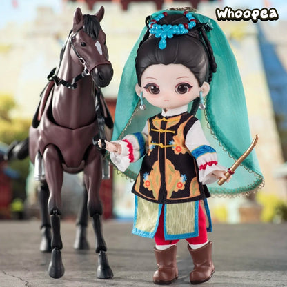 The Legend of Zhen Huan Series Action Figure BJD Blind Box