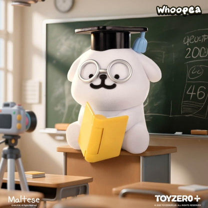 Maltese Life Is Like A Drama Series Figure Blind Box