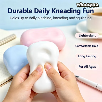 Crunchy Soap Squishy Asmr Bead Filled, Slow Rebound - Sensory Fidget Toy
