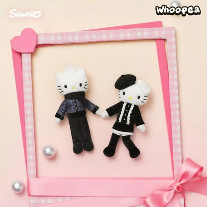 SANRI0 HK Magazine Studio Dressy Mascot V2 Series Plush Pendant