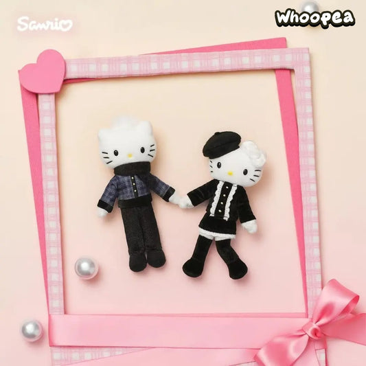 SANRI0 HK Magazine Studio Dressy Mascot V2 Series Plush Pendant