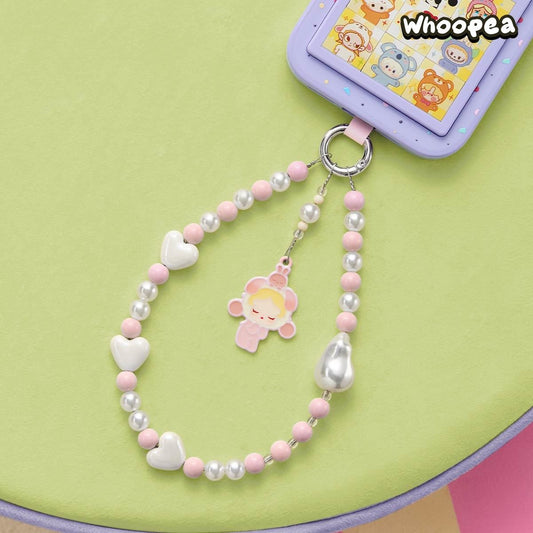 POP BEAN Pajama Party mobile phone chain, Blind Box
