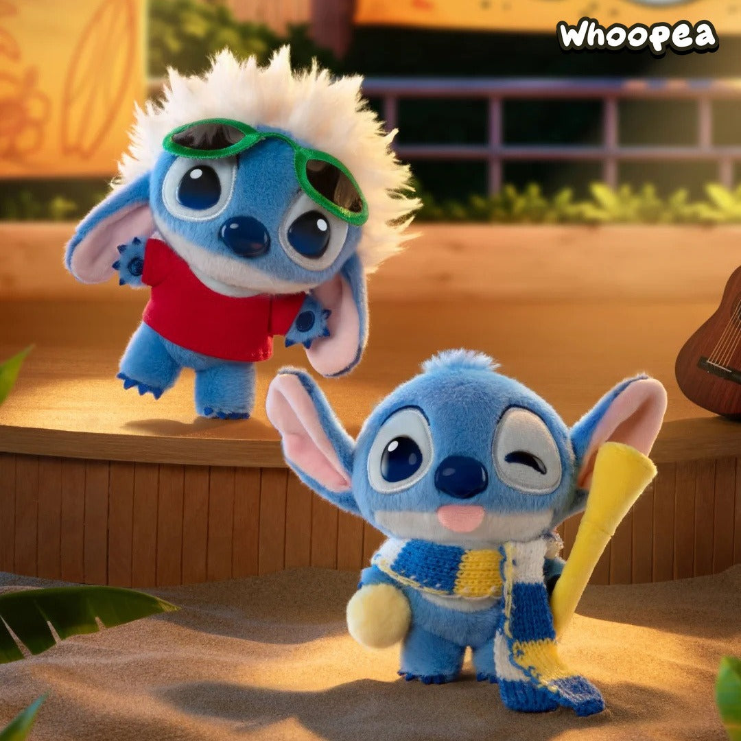 DSN STITCH in Cute Costumes Series Plush Pendant Blind Box