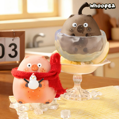 Porky RoRo Food Transformation Series Mini Figures Blind Box