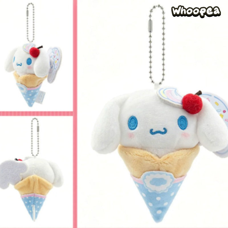 SANRI0 Crepe Series Plush Pendant