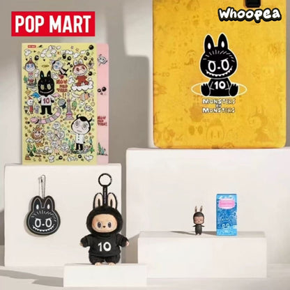 LABUBU 10th ANNIVERSARY PLUSH, EXCLUSIVE EDITION