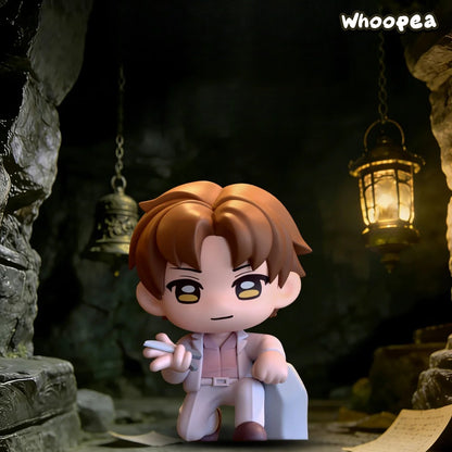 MINISO DMBJ Cave Adventure Series Mini Figure Blind Box