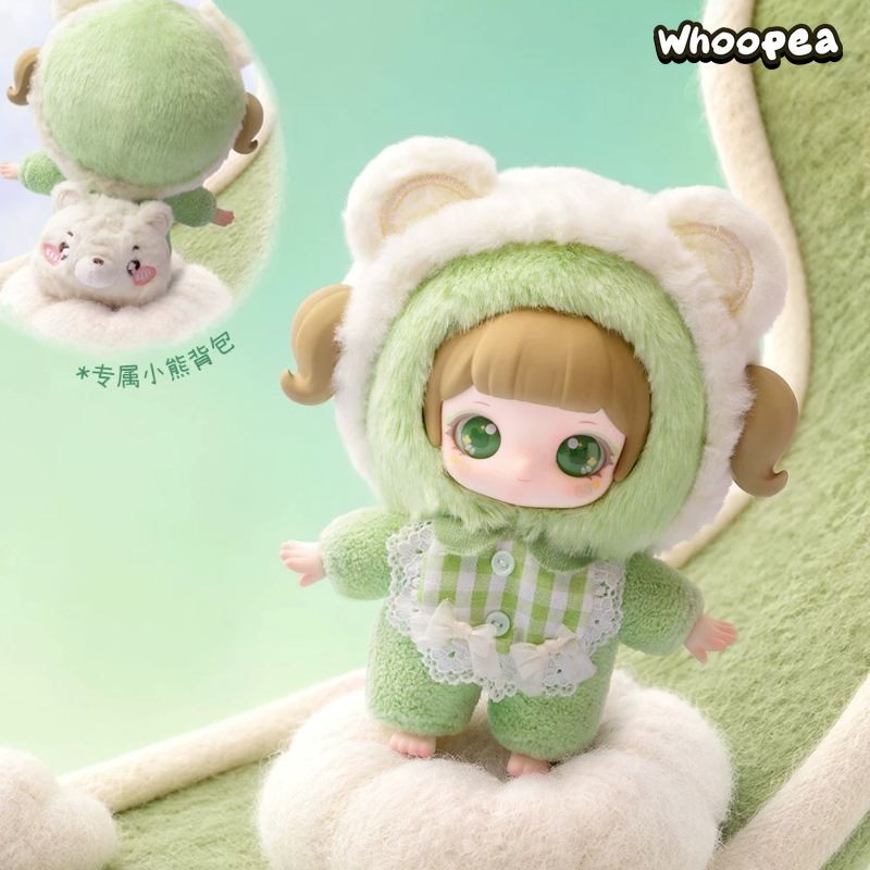 ZIYULI Fuzzy Thoughts Series Plush Pendant Blind Box (PRE-ORDER)