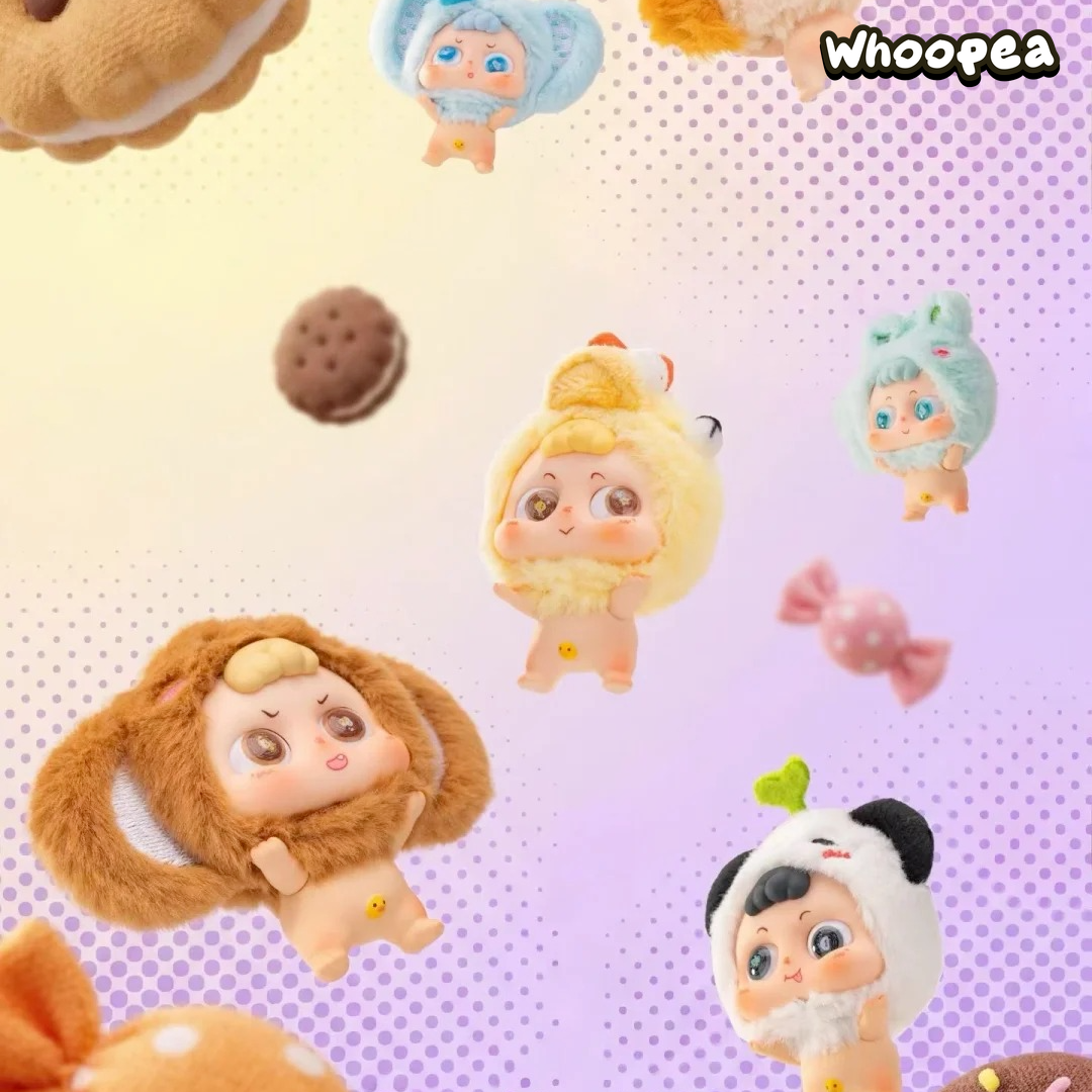 Heyme Childlike Wonder Series Plush Pendant Blind Box