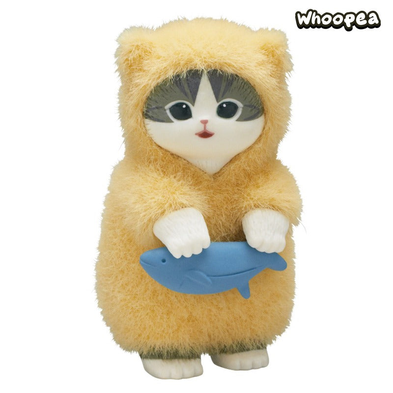 Mofusand Pyjama-Serie Figuren, Blindbox 