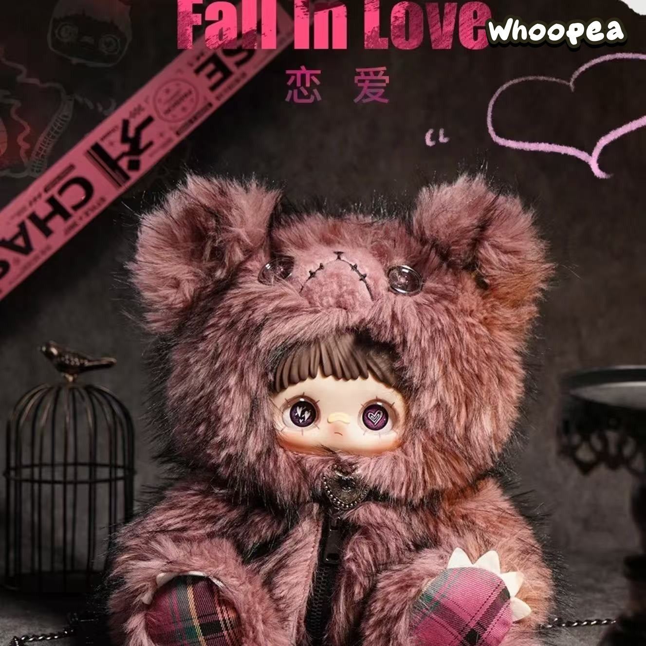 Maymei Rebel Doll Series 400% Plush Backpack Blind Box (PRE-ORDER)