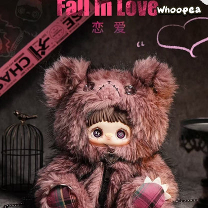 Maymei Rebel Doll Series 400% Plush Backpack Blind Box (PRE-ORDER)