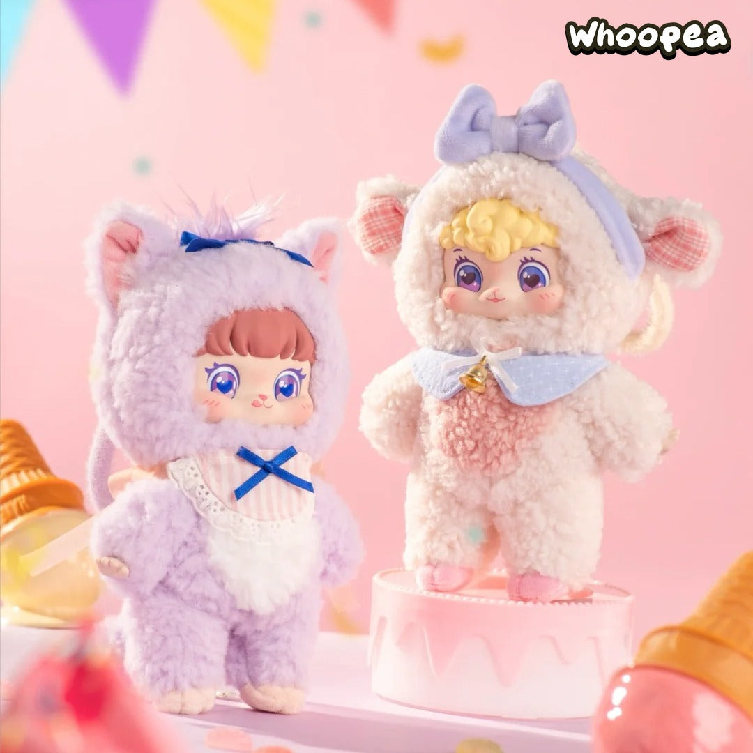 Puffynose Friends Memo Series Plush Pendant Blind Box – WHOOPEA