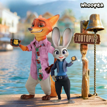 Zootopia 2 Judy & Nick Clothed Action Figure (PRE-ORDER)