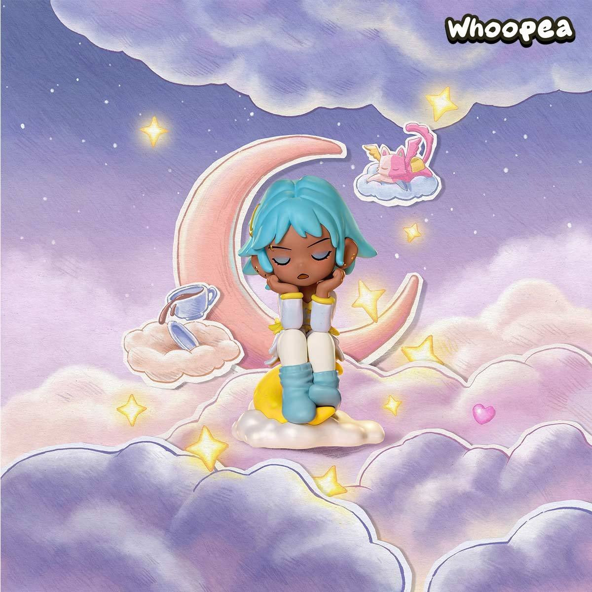 Lil Peach Riot Sleepover Series Figures, Blind Box