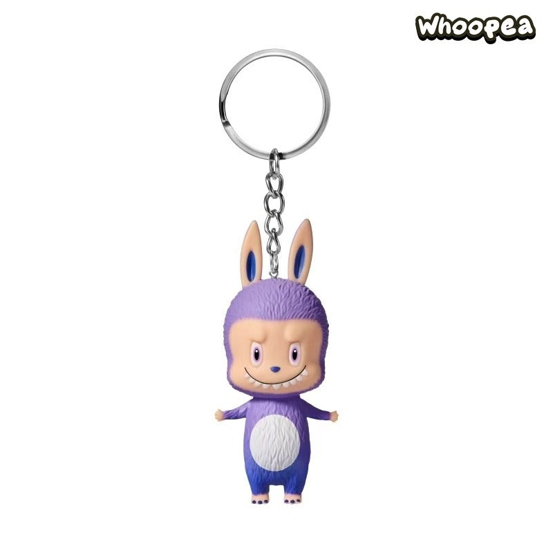 POP MART THE MONSTERS 10th Anniversary Series - Classic LABUBU Figure Keychain Blind Box, Beijing 10th Anniversary Tour Exclusive (PRE-ORDER)