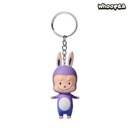 POP MART THE MONSTERS 10th Anniversary Series - Classic LABUBU Figure Keychain Blind Box, Beijing 10th Anniversary Tour Exclusive (PRE-ORDER)
