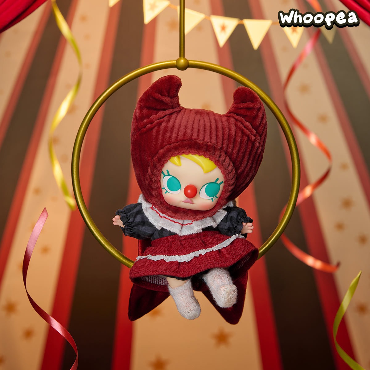 POPMART WHY SO SERIOUS ラブブ WHY SO SERIOUS Series Vinyl Plush Pendant Blind Box – WHOOPEA