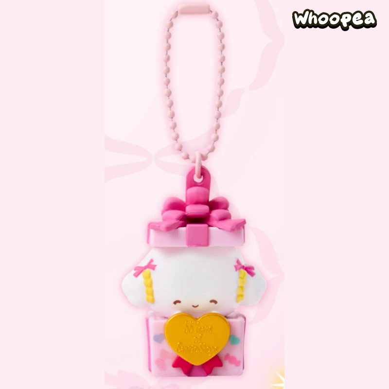 SANRI0 55th Anniversary Wrapping Paper Series Secret Mascot Keychain Blind Box