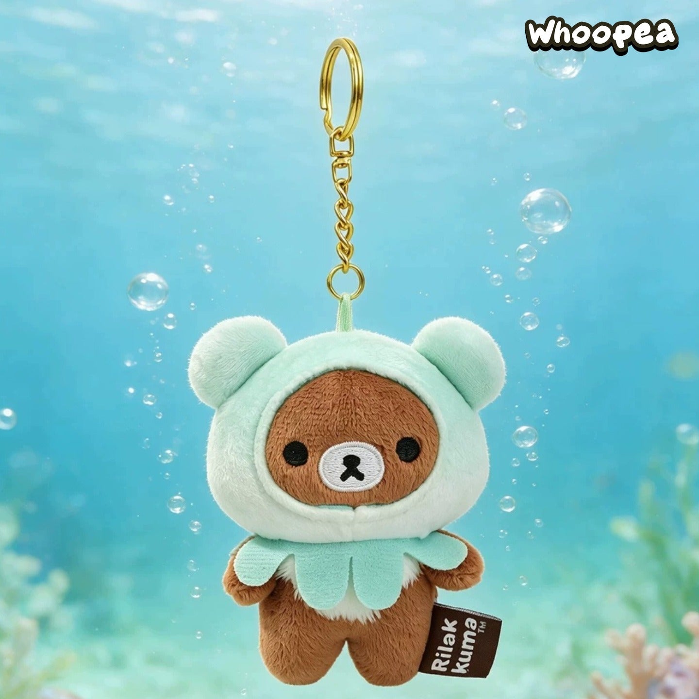 Rilakkuma Ocean Series Plush Pendant Blind Box