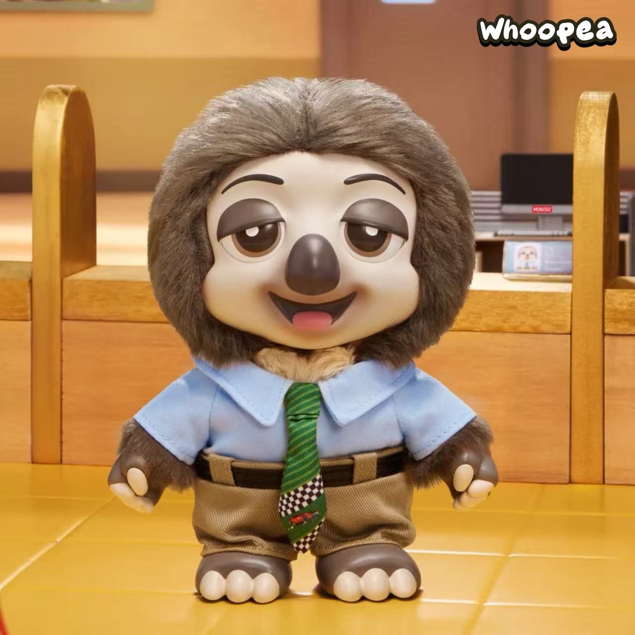 MINISO名創優品 ズートピア V2 日常 ビニールぬいぐるみペンダント ブラインドボックス