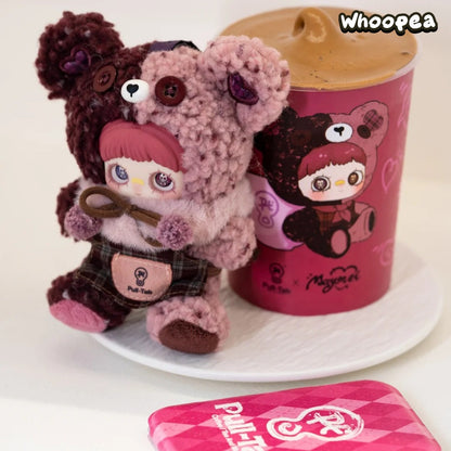 Maymei Berry Coffee Barista Series Plush Pendant Blind Box