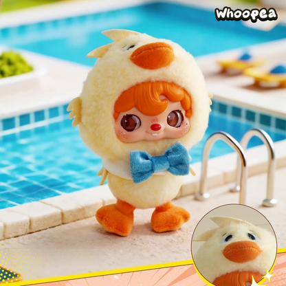 POUKAPOUKA × Tom and Jerry Glad to Have You Series Vinyl Plush Pendant Blind Box (PRE-ORDER)