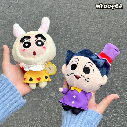 Crayon Shin-chan In Wonderland Serie Plüschtier Blindbox 