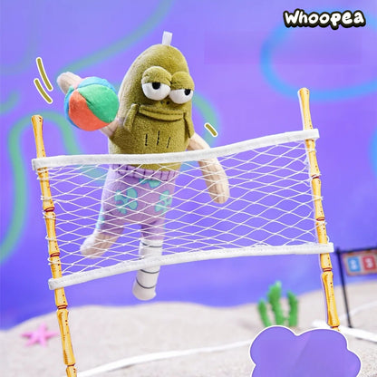 SpongeBob Bikini Bottom Beach Stall Series Action Plush Pendant Blind Box (PRE-ORDER)