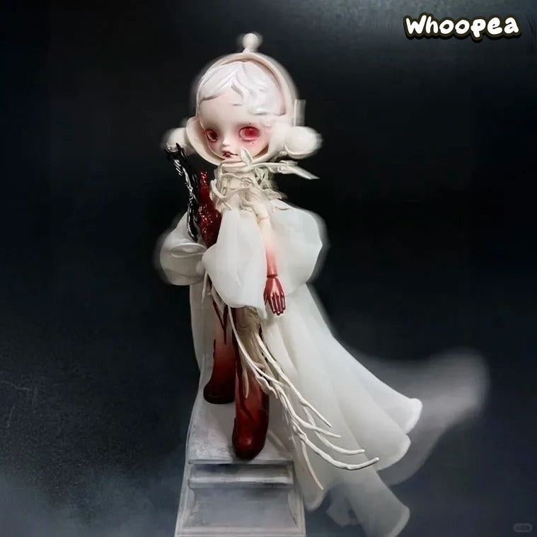 POP MART SKULLPANDA × GUO PEI 1/6 Action Figure