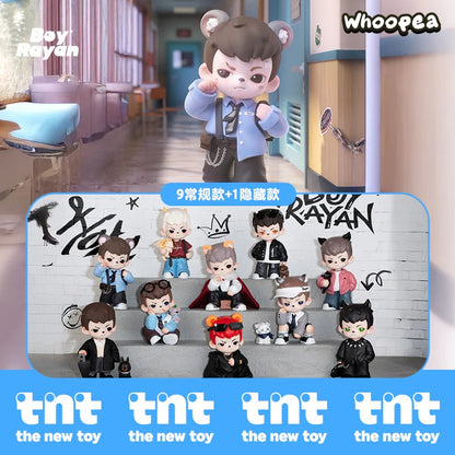 Rayan Natural-born Player Series Figures, Blind Box