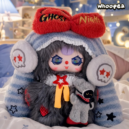 Baby Three The Moon Is Also Asleep Series 400% Plush Doll Blind Box