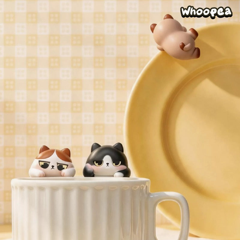 SUPERGG PICOCO Cuddle Series Decorative Mini Figures Blind Box