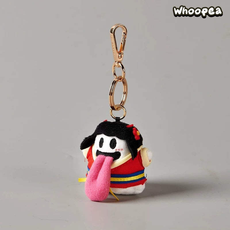 GRAF&WU THE HALLOWEEN GHOSTS Keychain Collection