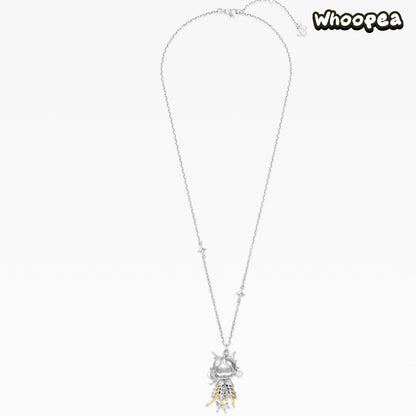 POPOP Jewelry Skullpanda Into the Mirror Series Necklsace