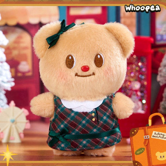 Butterbear Retro Series Dress-Up Plush Dolls Blind Box