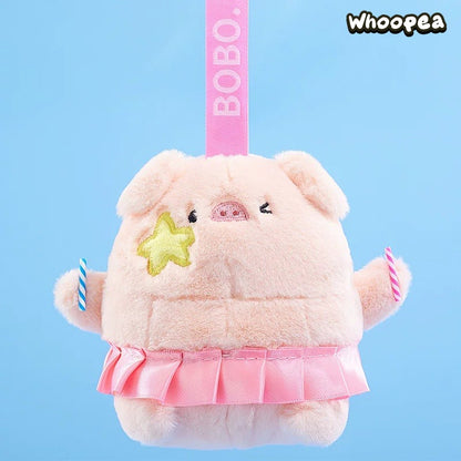 Bobo Pig Games Happy Sports Series Plush Pendant Blind Box