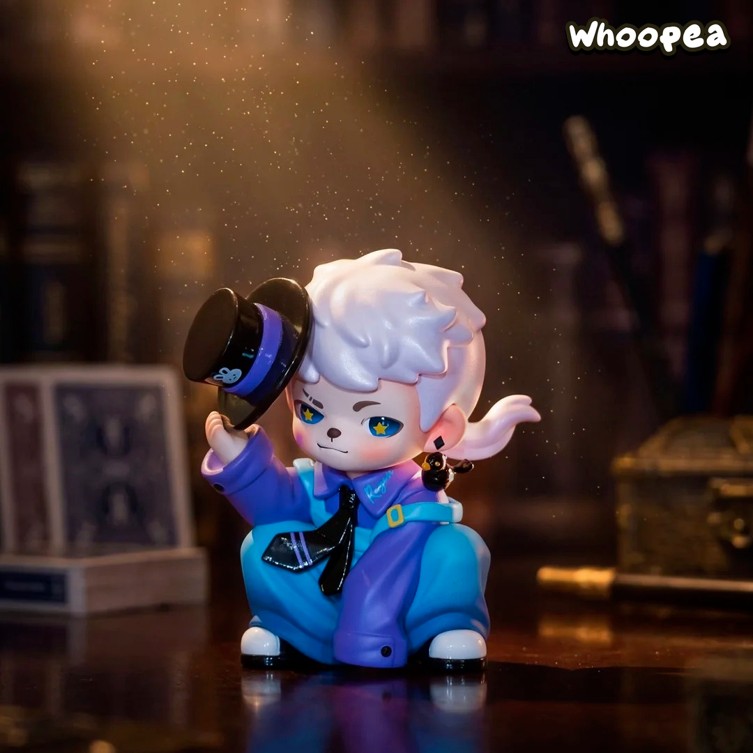 TNT SPACE Rayan: No.07 Tent Series Figure Blind Box