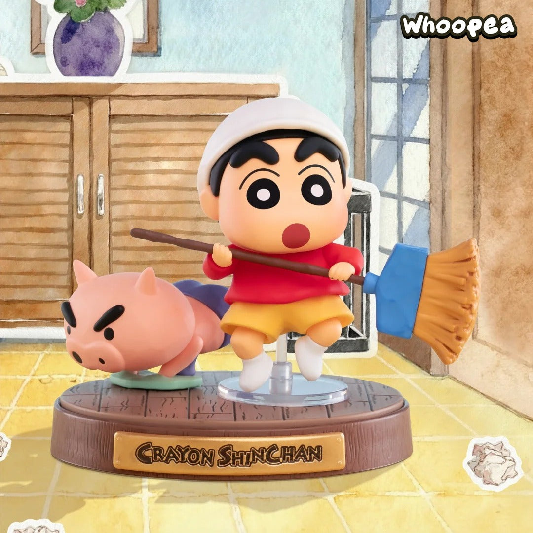 Crayon Shin-chan Memories Echo Series Figure Blind Box (PRE-ORDER)