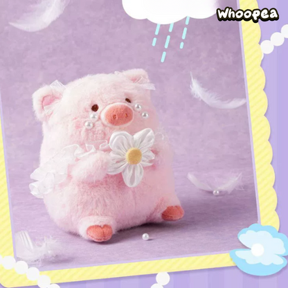 LuLu the Piggy Chill Time Series Plush Keychain Blind Box