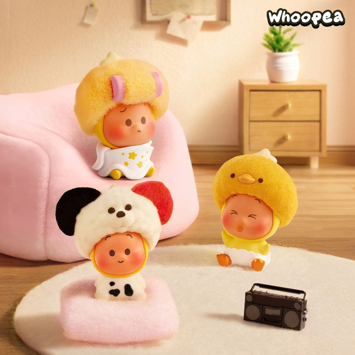 POP MART POP BEAN Twinkle Twinkle Live The Ordinary Series Mini Bean Blind Box (PRE-ORDER)