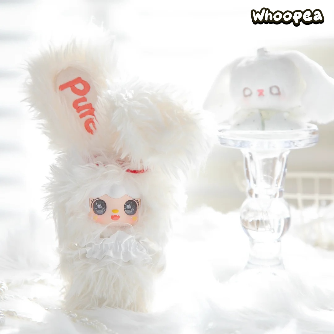 YOOKI Healing Bunny Series Plush Pendant Blind Box