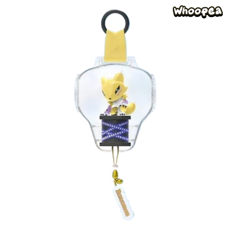 MINISO x DIGIMON TAMERS Collection Wind Chime Acrylic Keychain Blind Box