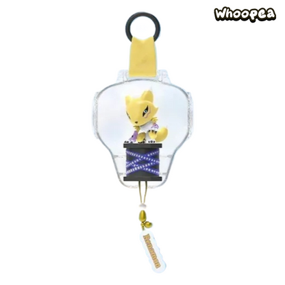 MINISO x DIGIMON TAMERS Collection Wind Chime Acrylic Keychain Blind Box