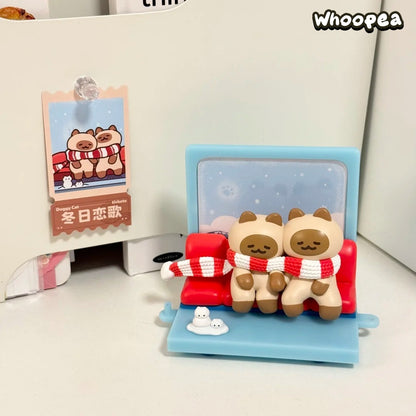Doggy Cat Fantasy Train Series Figure Blind Box