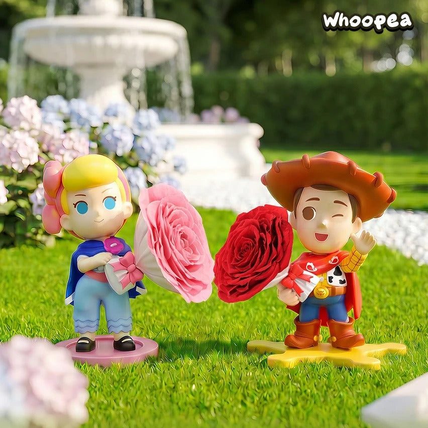 BESTINE DSN Toy Story Heartbeat Player Series Preserved Flowers Figure Blind Box